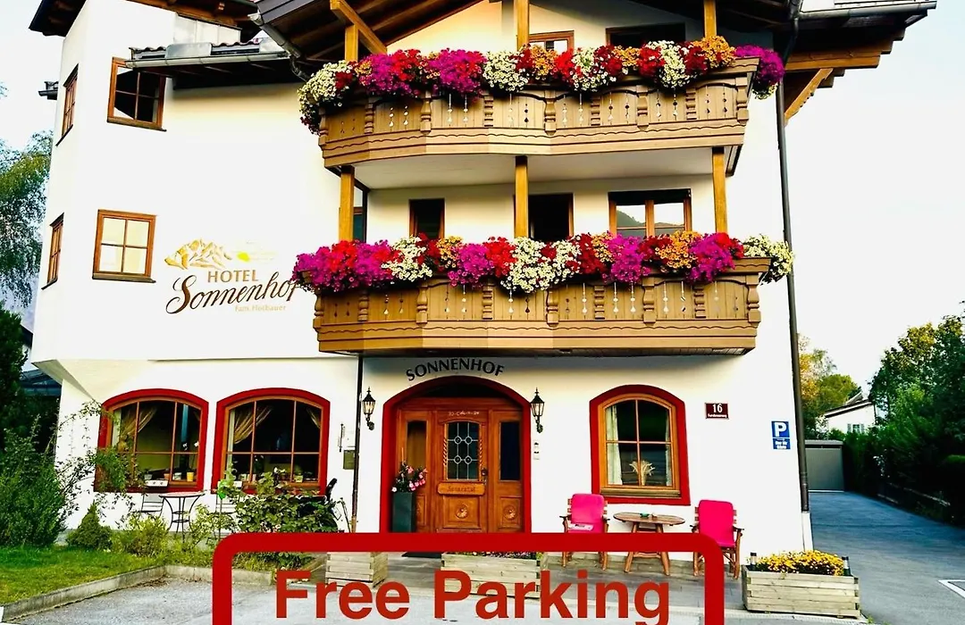 Hotel Sonnenhof - bed&breakfast&appartements-1